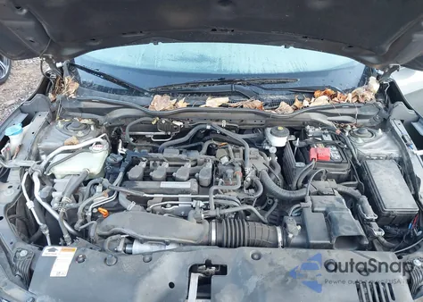 2018 Honda Civic Sport from USA, damaged, VIN SHHFK7H4XJU415526